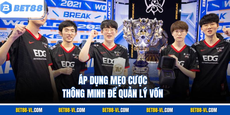 Áp dụng mẹo cược thông minh để quản lý vốn