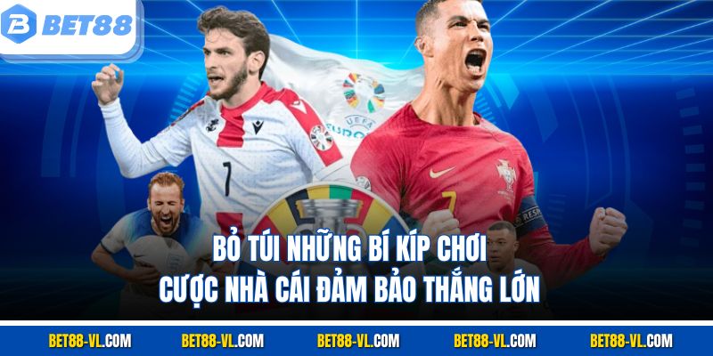 Bỏ túi những bí kíp chơi cược nhà cái đảm bảo thắng lớn